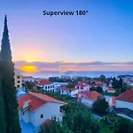 Spacious Summer Fresh Family With Panoramic Sea Views In Appartamento *