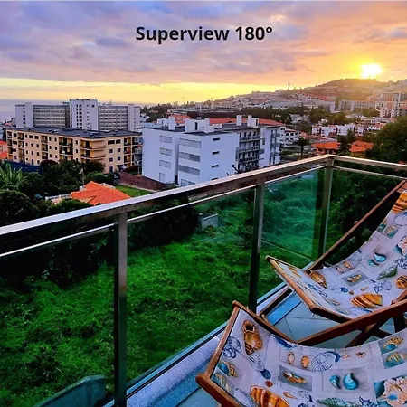 Appartamento Warm Winter Stay With Panoramic Sea And City Views, Sunrise And Sunset Moments