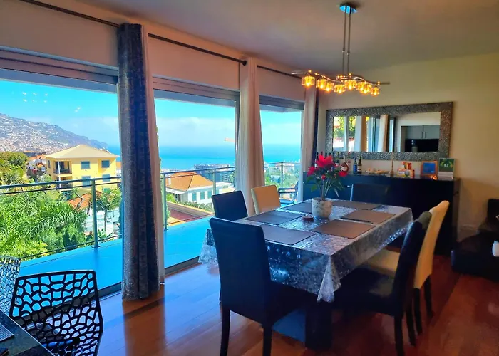 アパート Spacious Summer Fresh Family With Panoramic Sea Views In *