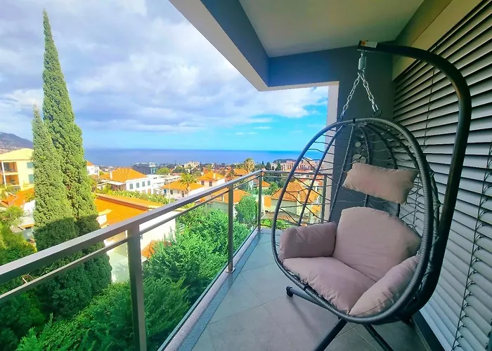 Apartman Spacious Summer Fresh Family With Panoramic Sea Views In
