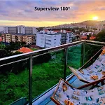 Apartamento Spacious Summer Fresh Family With Panoramic Sea Views In