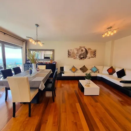 Funchal Summer Stay, Ocean Views, Big Spaces Sea Air *