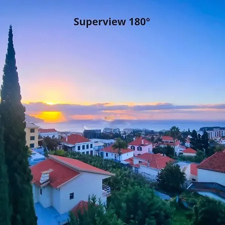 Spacious Summer Fresh Family Apartment With Panoramic Sea Views In Funchal Daire *