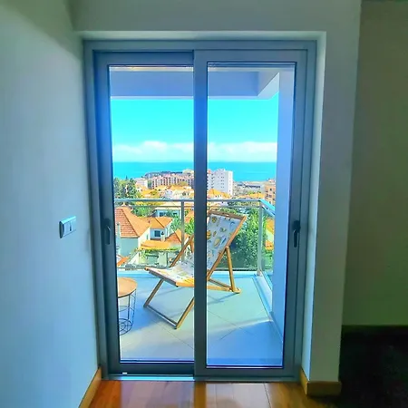 Apartment Funchal Summer Stay, Ocean Views, Big Spaces Sea Air *