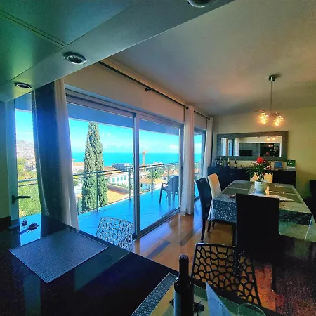 Apartment Funchal Summer Stay, Ocean Views, Big Spaces Sea Air