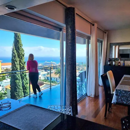 Warm Winter With Panoramic Sea And Views, Sunrise And Sunset Moments 아파트