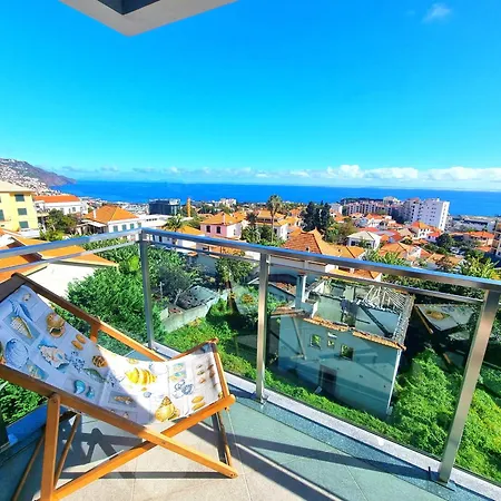 Cool Spacious With Panoramic Ocean Views Funchal