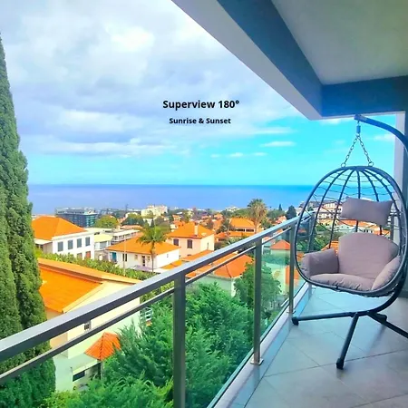 Funchal Summer Stay, Ocean Views, Big Spaces Sea Air