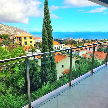 Apartman Cool Spacious With Panoramic Ocean Views Funchal