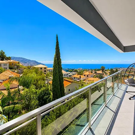 Apartman Cool Spacious With Panoramic Ocean Views Funchal