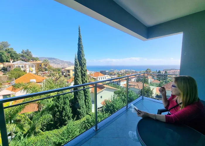 Lejlighed Spacious Summer Fresh Family With Panoramic Sea Views In *
