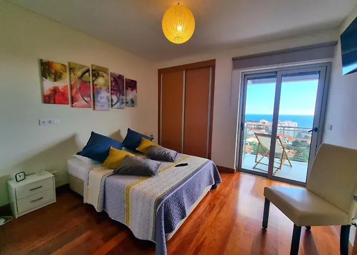 Spacious Summer Fresh Family With Panoramic Sea Views In Apartment *