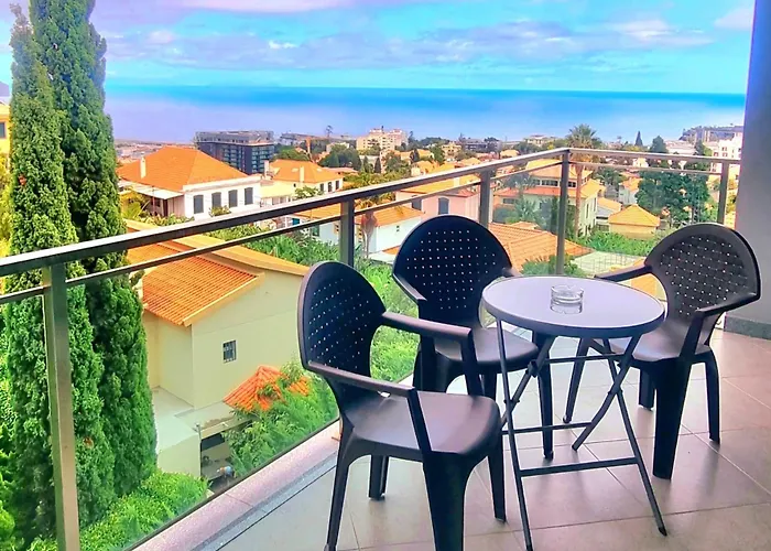 Spacious Summer Fresh Family With Panoramic Sea Views In Lejlighed *