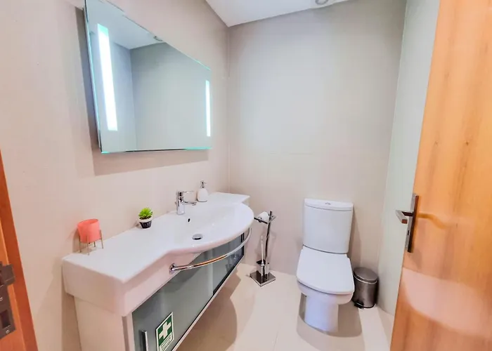 Lejlighed Spacious Summer Fresh Family With Panoramic Sea Views In
