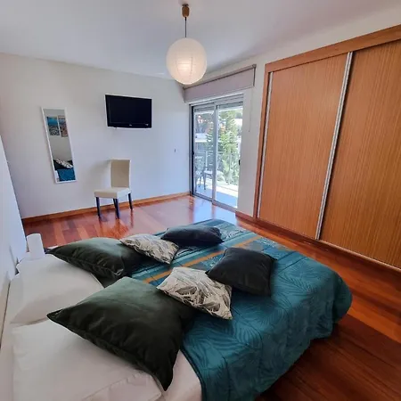 דירה Spacious Summer Fresh Family Apartment With Panoramic Sea Views In Funchal